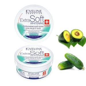 Kem dưỡng da body Eveline Extra Soft Face and Body Whitening Cream 200ml