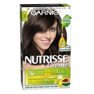 Kem nhuộm tóc Garnier Nutrisse Nourishing color Crème