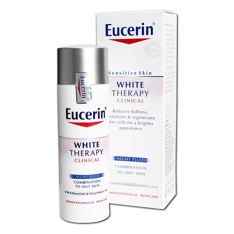 Eucerin White Therapy Night Fluid 50ml