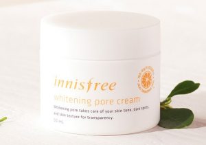 Kem dưỡng trắng da Innisfree Whitening Pore Cream 50ml