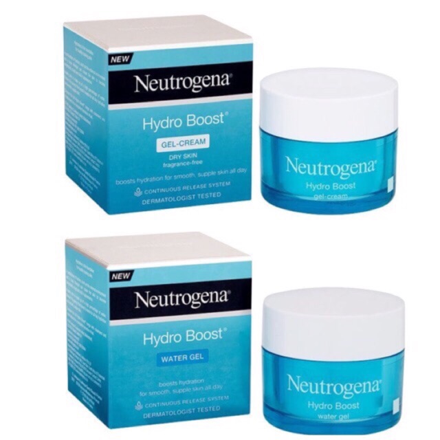 Neutrogena Hydro Boost Water Gel / Gel Cream