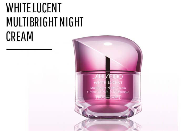 Shiseido White Lucent Multibright Night Cream