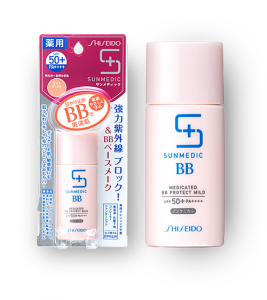 Kem nền BB cream Shiseido Sunmedic SPF 50+