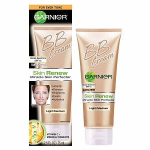 10 kem nền BB cream nào tốt nhất hiện nay - Đánh Giá Đúng 8 Kem nền Garnier BB Cream Skin Renew Miracle Skin Perfector