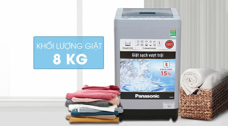 Máy giặt Panasonic NA-F85A4HRV
